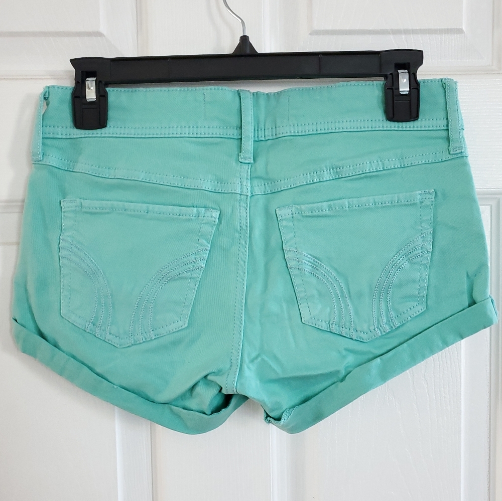 Low rise shorts